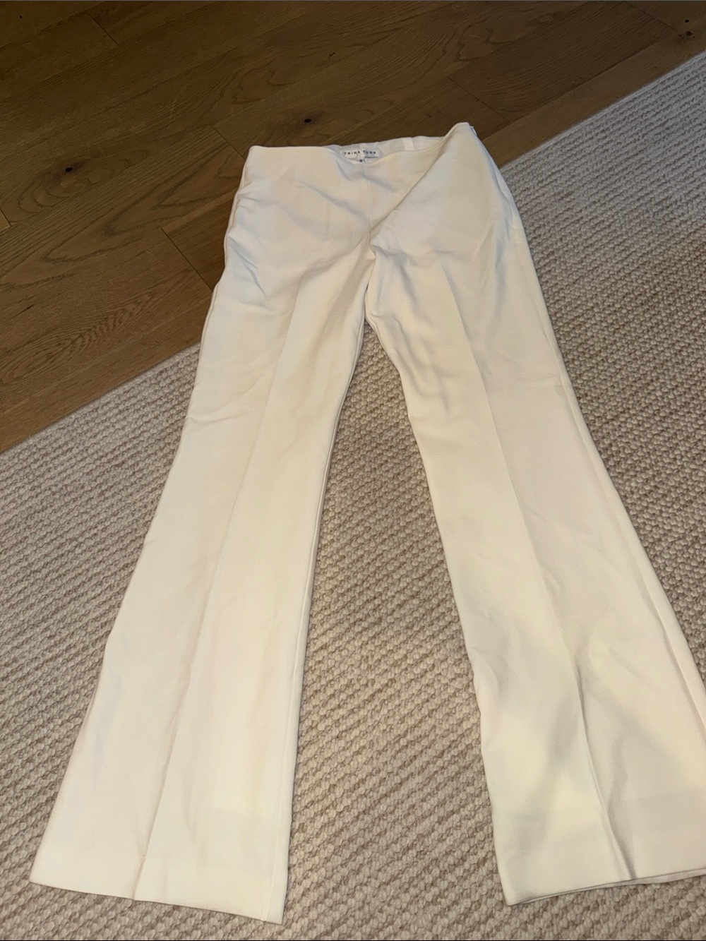 White dress pants